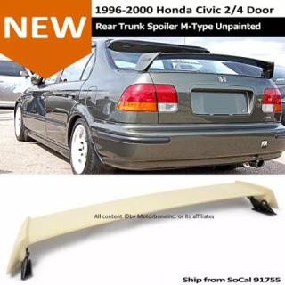 Ready Honda Ferio Wing Mugen. Three Piece Bahan Plastik Ready