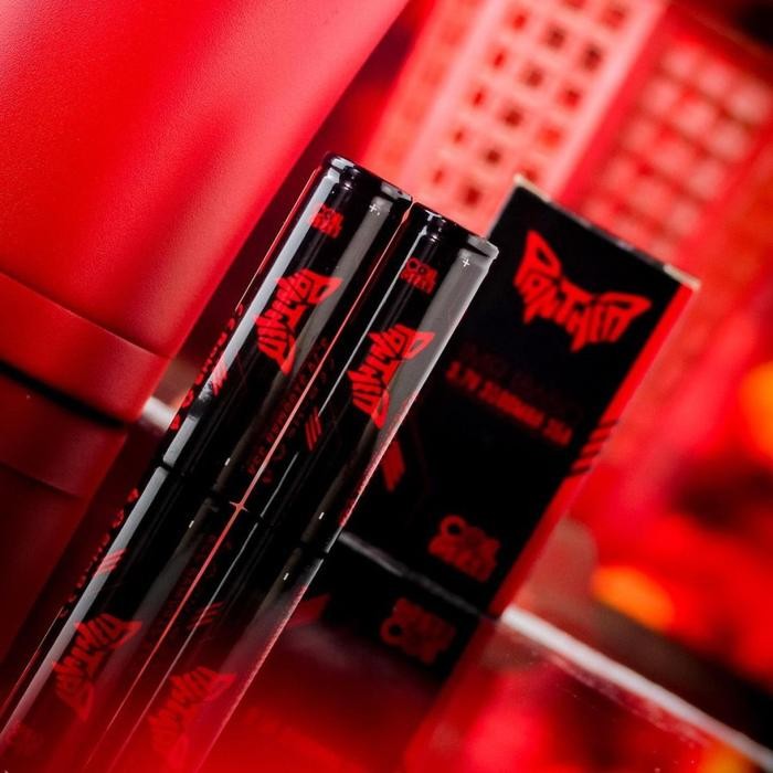 Original Batre 18650 CG RED PANTHER 3100mAh 35A Battery Baterai