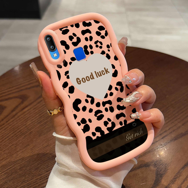 Casing Untuk VIVO Y91 Y91i Y93 Y95 Case Cesing casing ponsel sarung pelindung Love silikon Softcase 