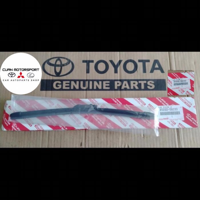 Wiper Blade Alphard Agh30 Kiri (Lh) Alphard 2020 Original