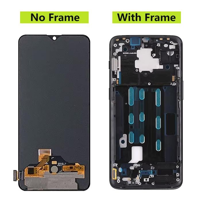6.41"AMOLED For OnePlus 6T LCD 1+6T Display Touch Screen Digitizer Assembly One Plus 6T A6010 A6013 