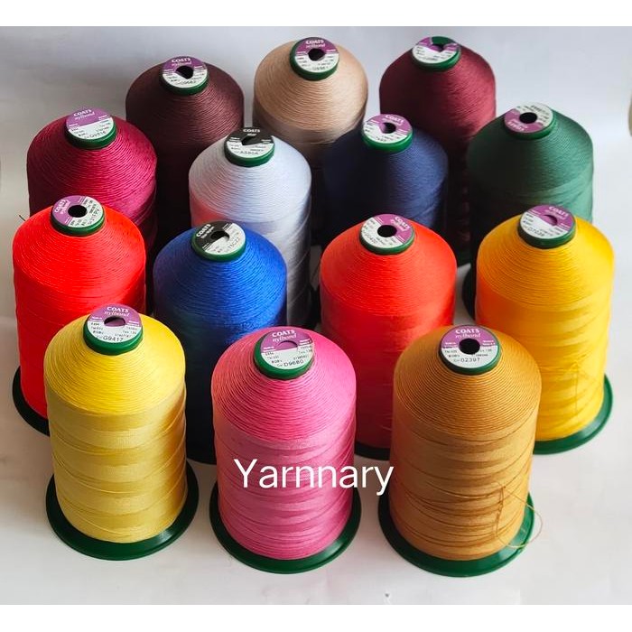 

Benang Jok Mobil, Tas, Jahit Kulit dan Sepatu Kulit Bonded Nylon 20