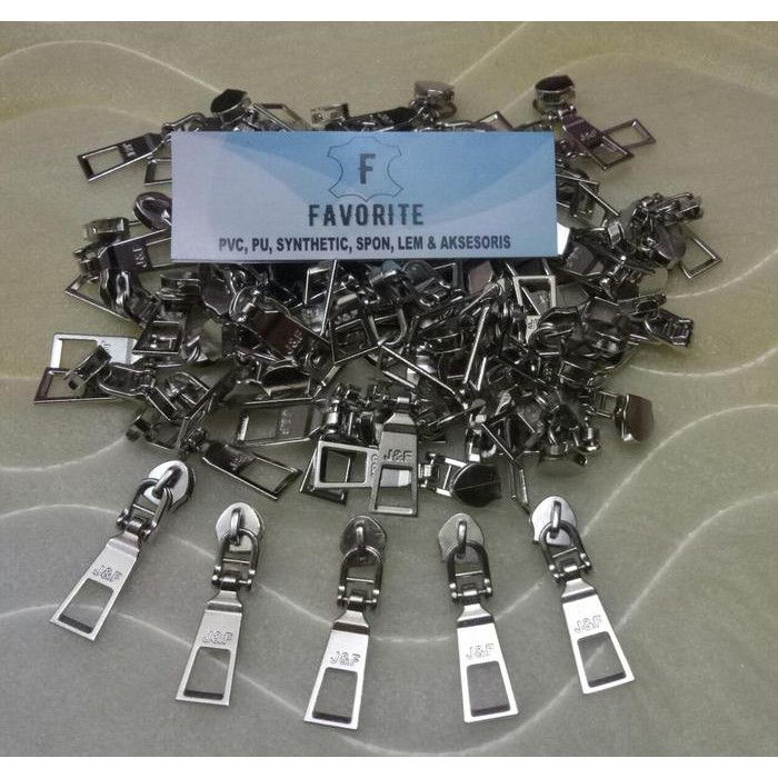 

KEPALA RESLETING PATAH NIKEL UNTUK DAUN NYLON MEREK J&F ISI 100PCS