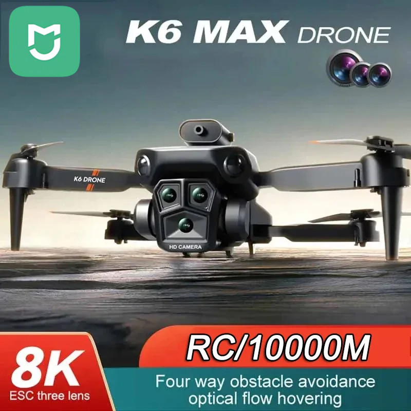 Mijia K6 Max Drone 8K GPS Professinal Three Cameras Wide Angle