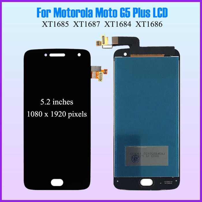 Original Tested For Motorola Moto G5S Plus G5 Plus LCD Display Touch Screen Digitizer Assembly Repla