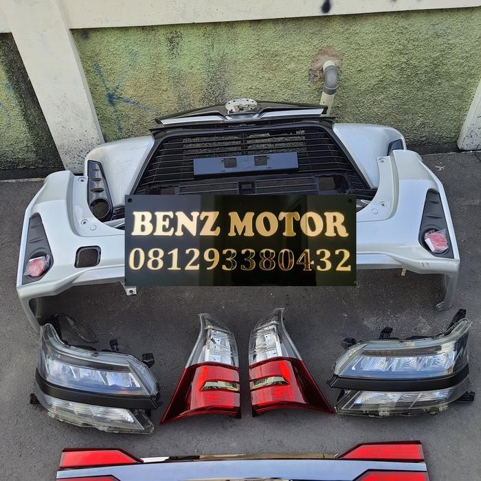 Terbaru Bemper Bumper Part Upgrade Grand Avanza Great Xenia Ke All New Veloz Best Seller