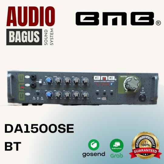 BMB DA1500SE BT / DA-1500SE BT / DA1500SEBT AMPLIFIER KARAOKE BLUETOOTH ORIGINAL