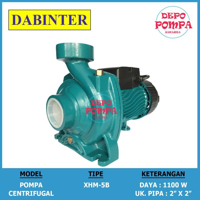 Banyak Dicari Pompa Air Centrifugal Dabinter 402 / Pompa Air Irigasi