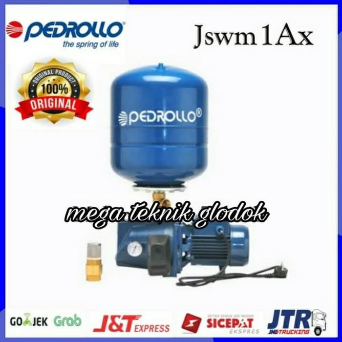 Murah Pompa Pedrollo Jswm 1Ax Jetpump