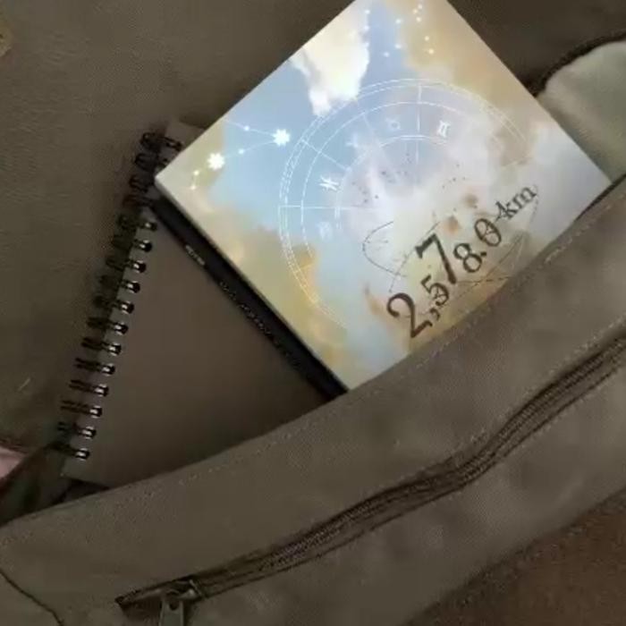 STAR MESSENGER BAG aesthetic messenger bag fairycore bag