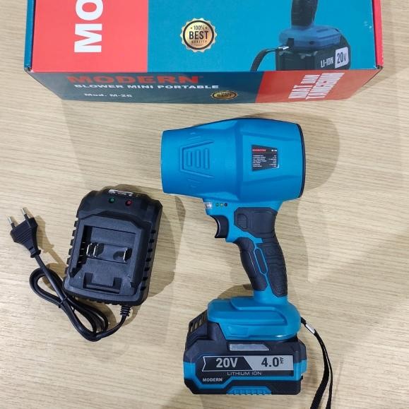 MODERN Turbofan Air Blower Jet Brushless Cordless 20V ORI M-26 LXT MAKITA