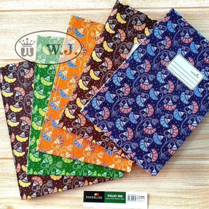 

Buku Folio PAPERLINE 100