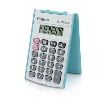 

CANON MINI KALKULATOR 8 DIGIT LC-210Hi III