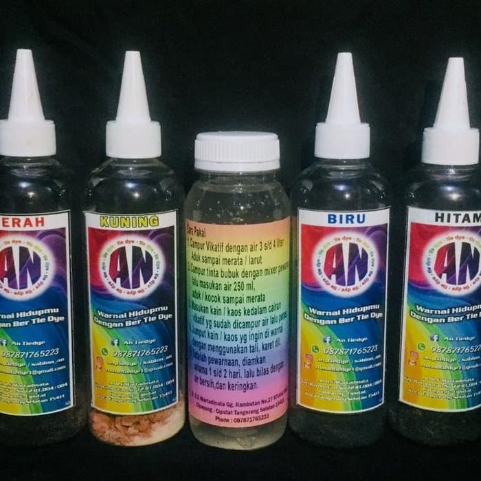 

Pewarna textile / Tinta Tie dye