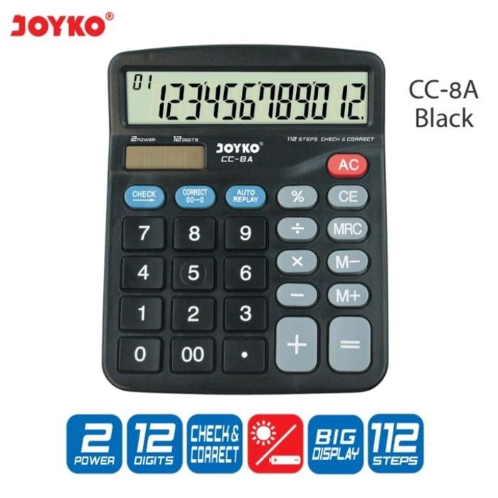 

Kalkulator JOYKO CC-8A 12 Digits