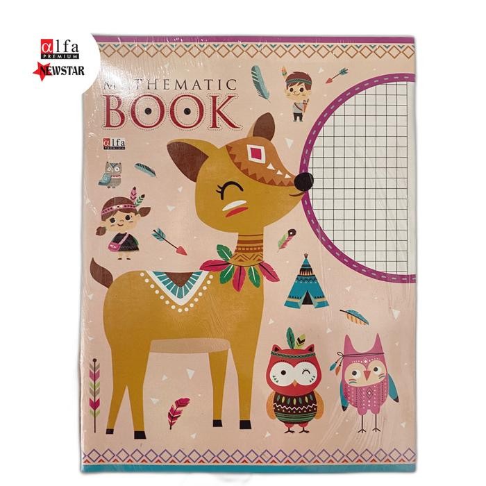 

Buku Matematika Kotak Kecil 58 Lembar Alfa Premium