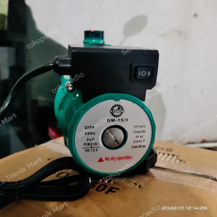 Unik Mini Pompa Booster Otomatis Pompa Booster Water Heater Pompa Dorong
