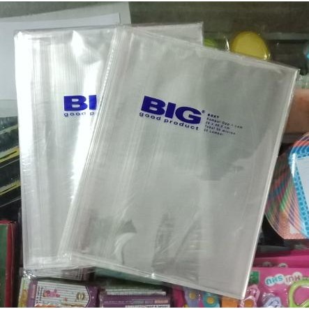 

SAMPUL COVER BUKU OPP LEM BOXY BIG BOSS BIG ISI 25 LEMBAR