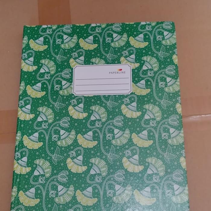 

buku hardcover paperline kwarto 200