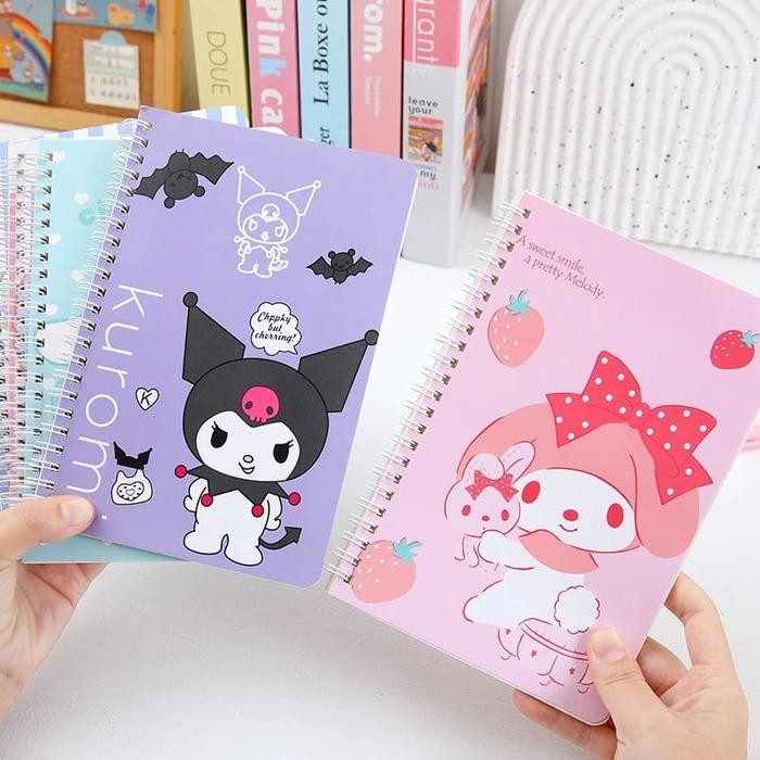 

Buku Catatan Unicorn Notebook Anak Perempuan Kado Sekolah Cewek