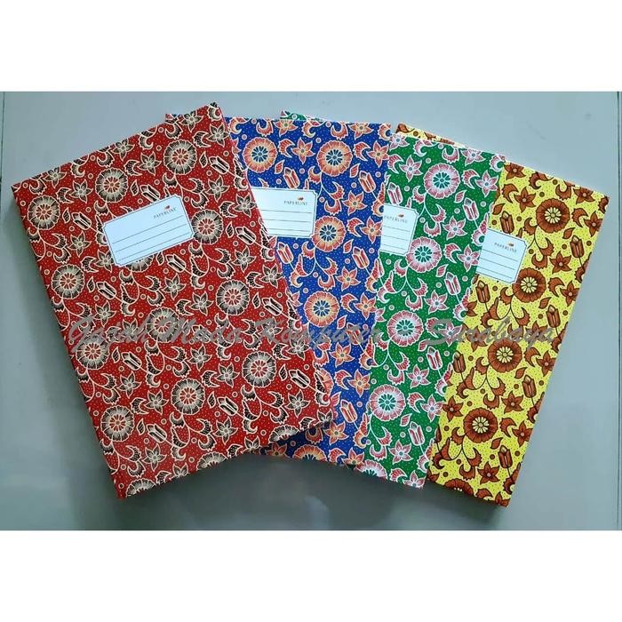 

Buku FOLIO Paperline isi 100 lbr.