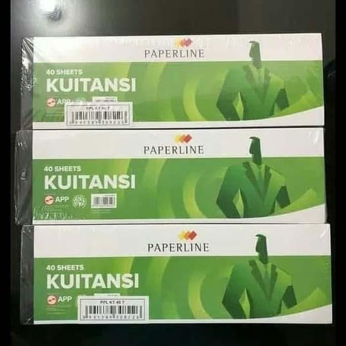 

Kwitansi Tanggung isi 10 / Buku Kuitansi Paperline Tanggung 50 Lembar