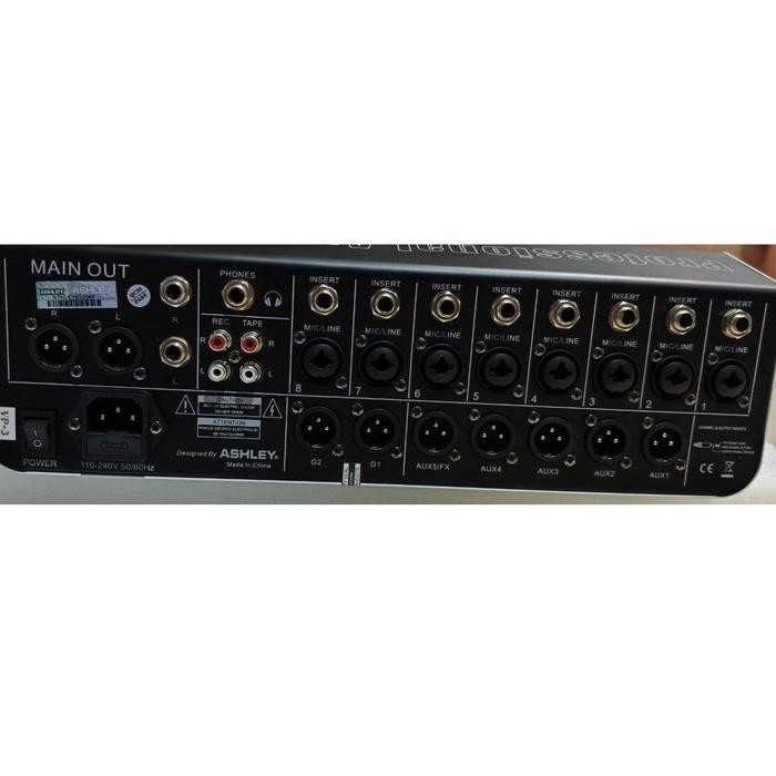 Mixer Ashley Hero 8 Hero8 Original Ashley