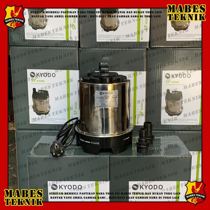 Gercep Kyodo Sp4500L / Sp 4500 / Sp 4500L - Pompa Celup / Submersible Pump