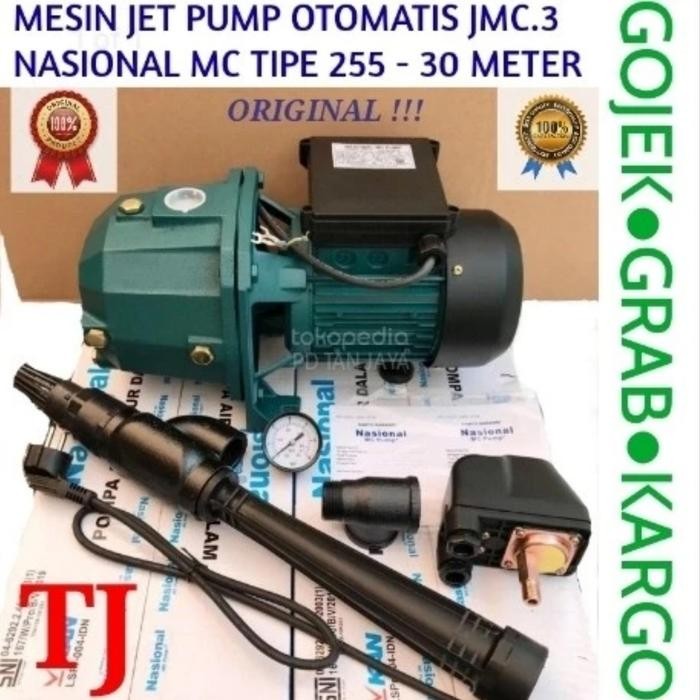 Berkualitas Pompa Air Jet Pump Dabavon 255 - 30 Meter
