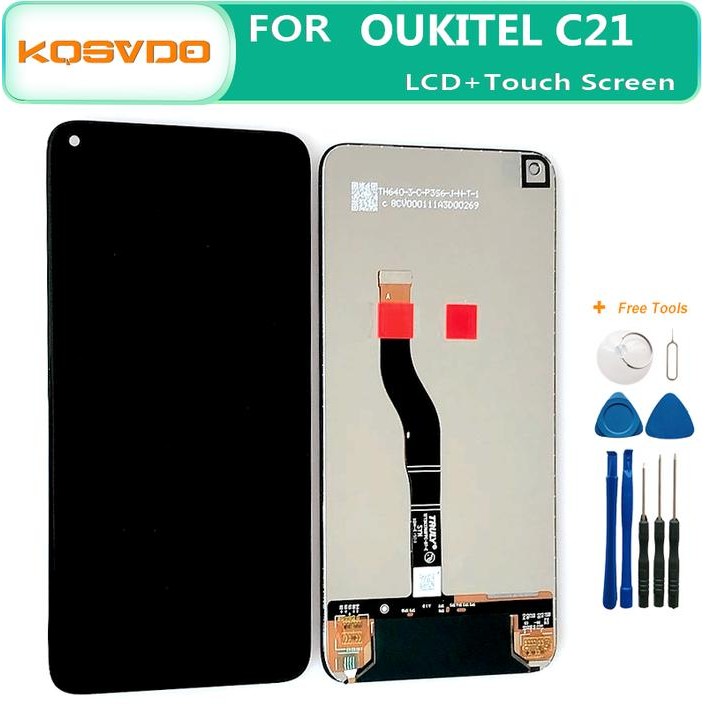 Tested new For OUKITEL C21 LCD Display And Touch Panel Digitizer Assembly Replacement Screen For OUK