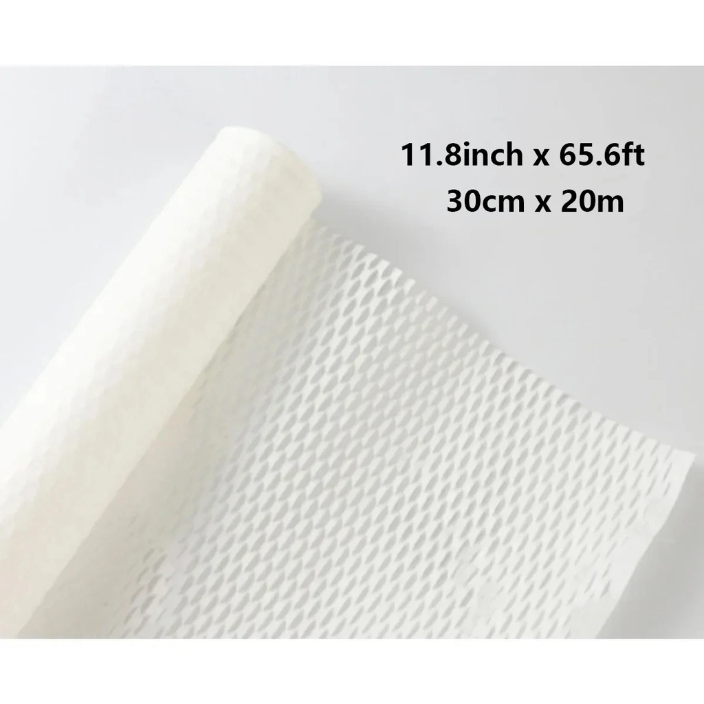 

White Honeycomb paper Handicrafts Wrapping Paper, DIY Flowers And Gifts, Degradable Buffer