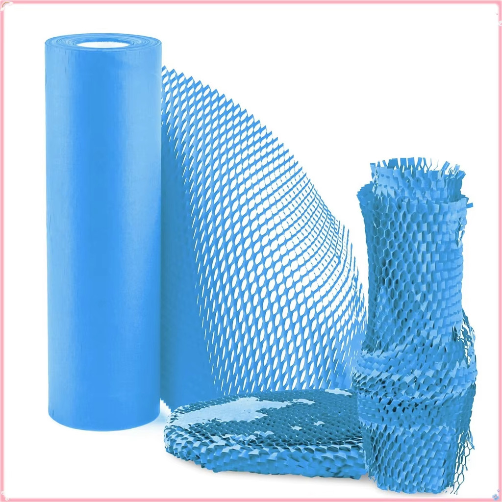 

Hot Sellers Blue 50cm honeycomb paper for Cushioning, Crash Protectiongift packagingtransport
