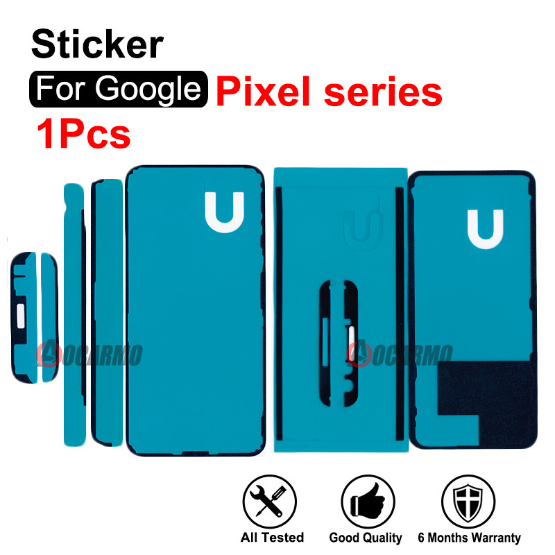 Fullset Sticker For Google Pixel 3 4 XL 3xl 4XL 5 5A 4A 4G 5G Front LCD Display And Rear Back Cover 