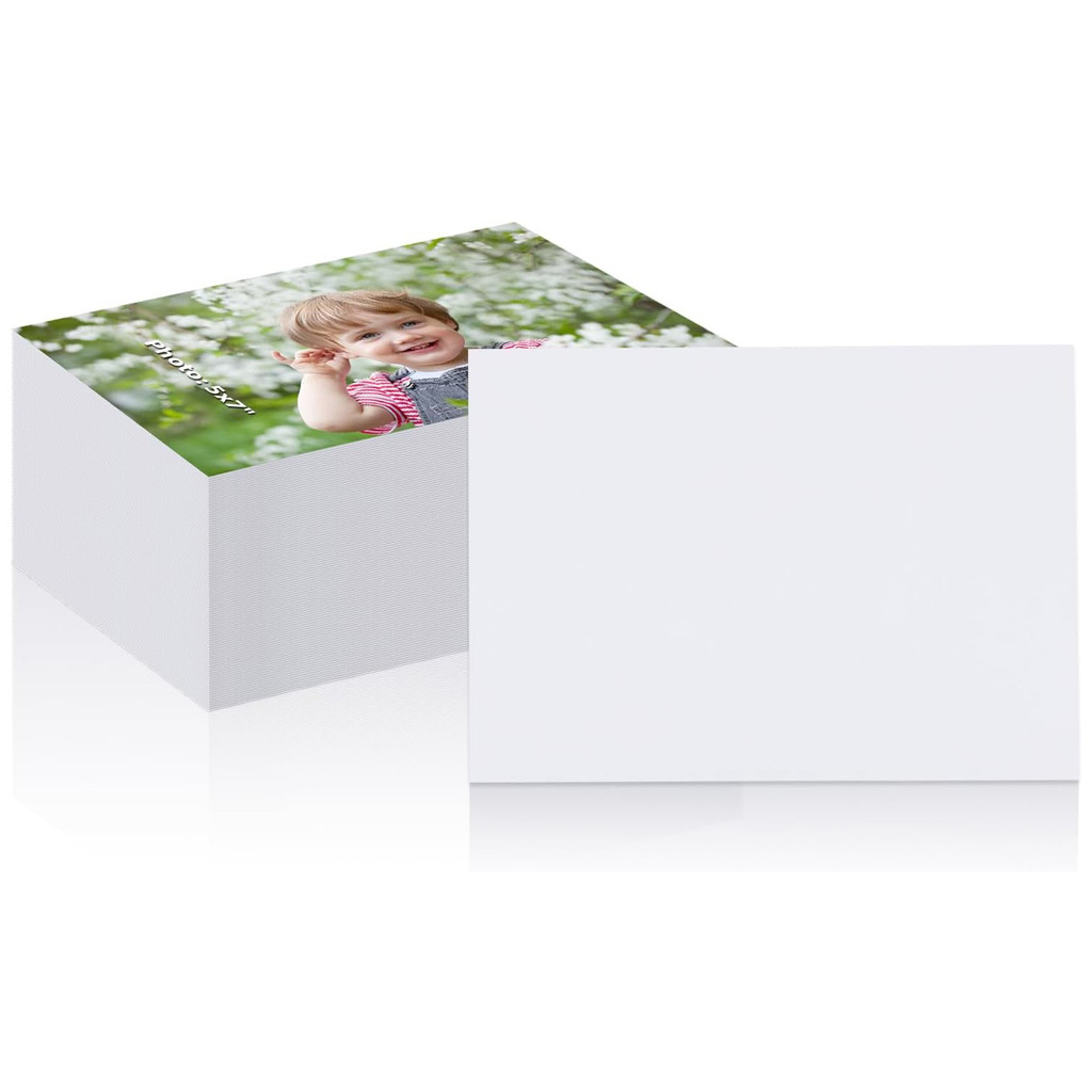 5R(5"x 7") High Glossy photographic Paper Waterproof Professional Photo Paper Wohoto Paper Works