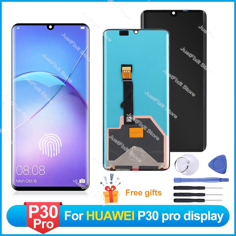 Original lcd Display For Huawei P30 PRO LCD  P30Pro LCD Display Screen LCD Screen Touch Digitizer As