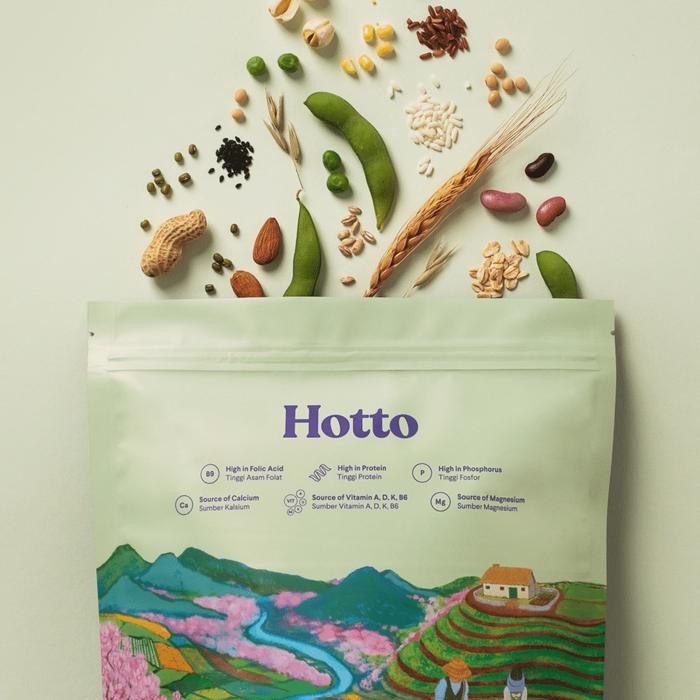 

HOTTO MAME 1 POUCH ORIGINAL MULTIGRAIN SEHAT BEBAS PENGAWET