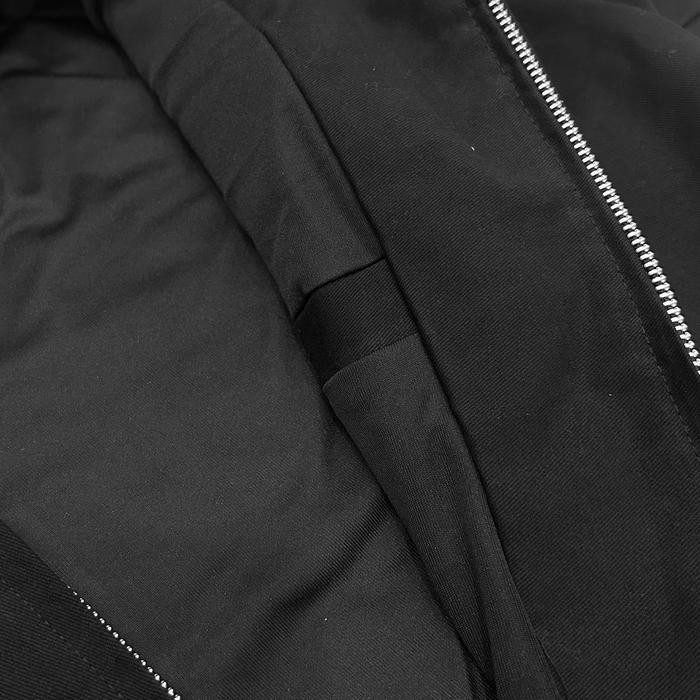 Qwertylife Work Jacket Street Engineering Black