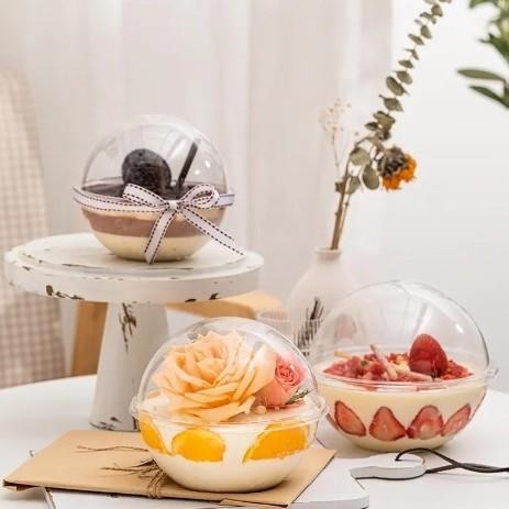 Cup Bola Mika Salad / Buah / Dessert 300 ml Kode 112