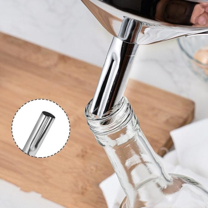 CORONG MULTIFUNGSI FUNNEL STAINLESS STEEL