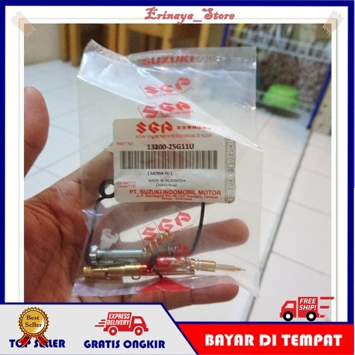 ORIGINAL Repair Kit Karburator Suzuki Satria FU 150 Old Lama Karbu Ori