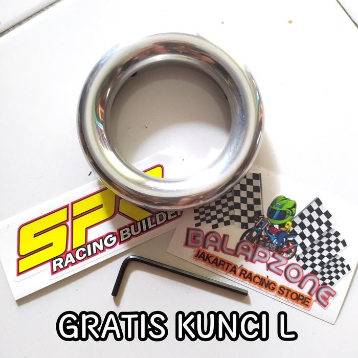 Velocity velositi corong karbu PWK 30 CPO Sudco copy merk SPR