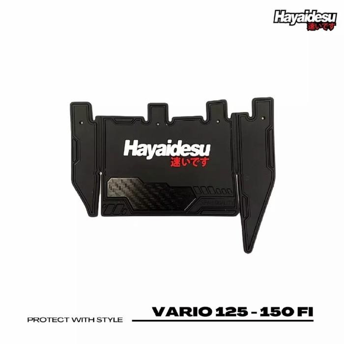 mudflap hayaidesu vario 125 150 led 2018 2020