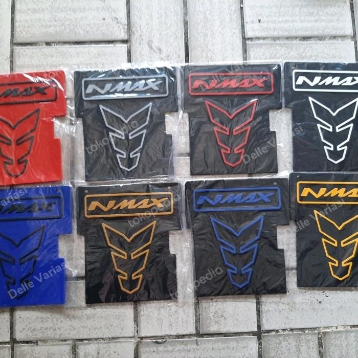 mudflap nmax karet pelindung mesin belakang nmax