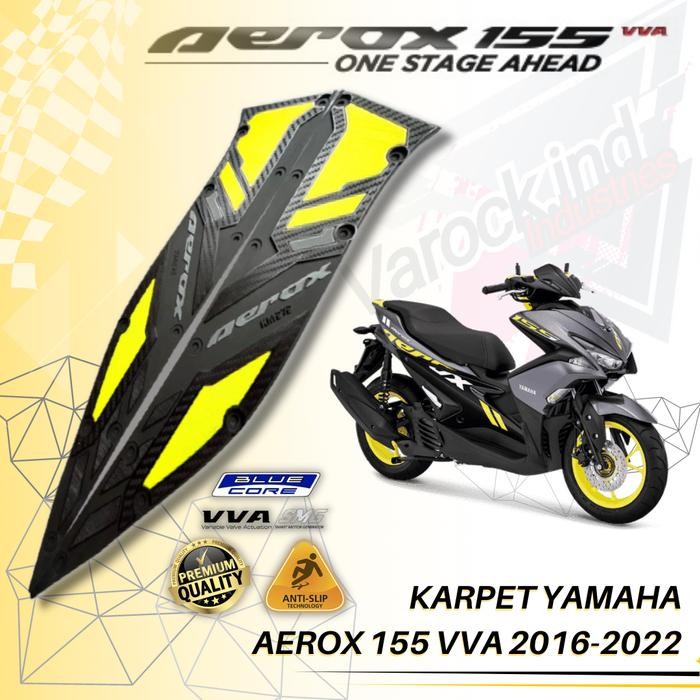 Alas kaki motor aerox 155 abs old tahun 2016-2022 kualitas premium