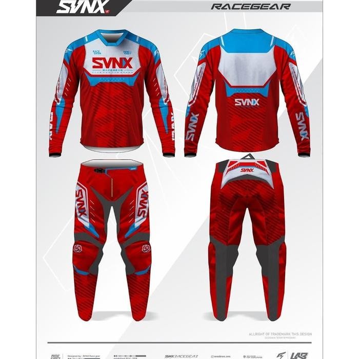 JERSEY SET SVNX JERSET MOTOCROSS TRAIL ADVENTURE