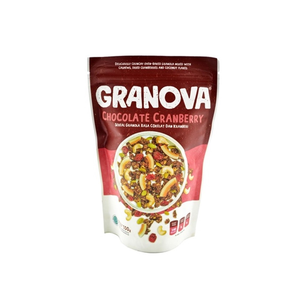 

Granova Granola Chocolate Cranberry 100 gram