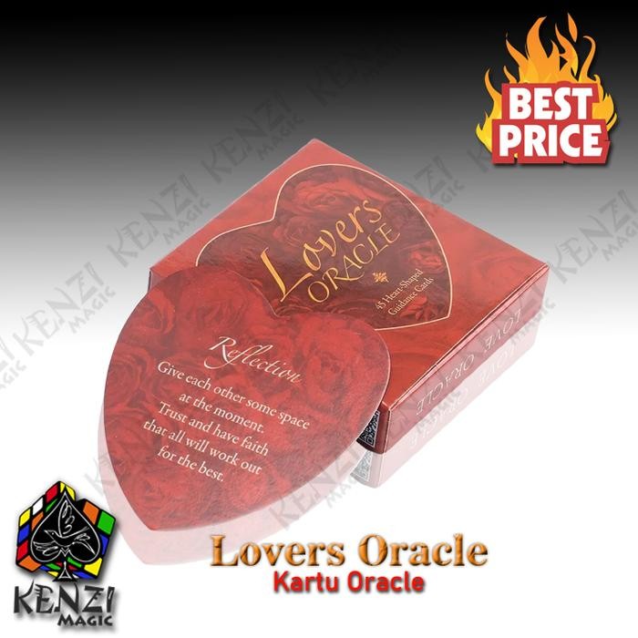 Lovers Oracle Deck Kartu Oracle Love Kartu Tarot Kode 1255