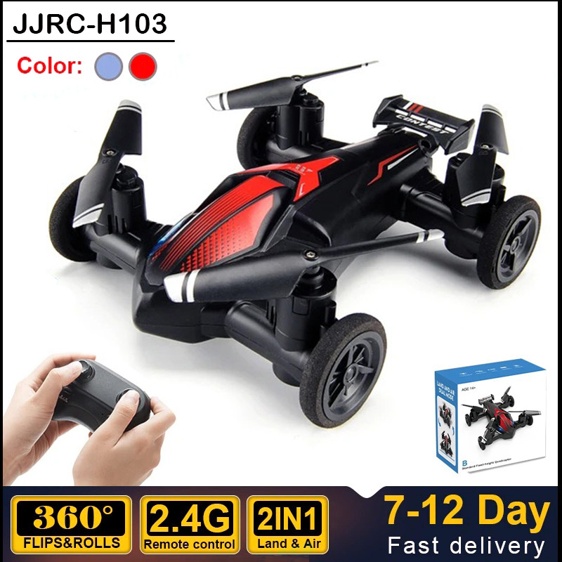 IMPORT JJRC H103 Land and Air Dual Use Flying Car 360 Tumbling 2.4G Remote Control Quadcopter