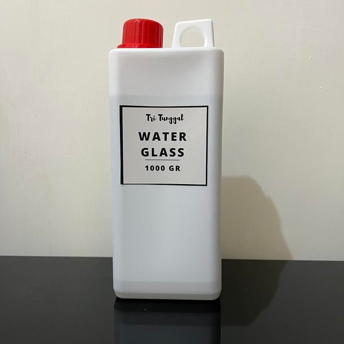 ---- Waterglass 1000ML Penguat Warna Batik Remasol Pengunci Pewarna