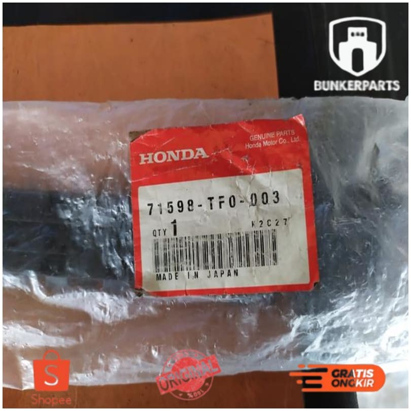 Bracket Bumper Belakang Kiri Honda Jazz S RS GE8 2008-2014 Original